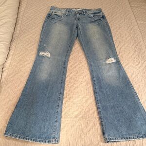 Joe's Jeans Sky Blue Flare Denim
